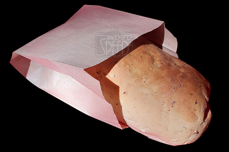 Papirna kesa za hleb 14x21 braon
